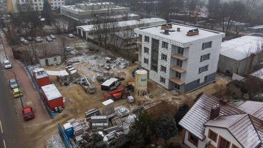 W Płocku powstaje kolejny blok z Mieszkaniami na start
