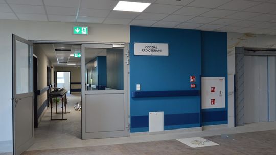 W przyszłym miesiącu otwarcie Ośrodka Radioterapii