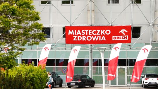 W tę niedzielę Miasteczko Zdrowia przy ORLEN Arenie. Zadbaj o swoje zdrowie!