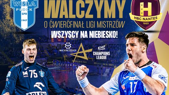 WalczyMY o ćwierćfinał Ligi Mistrzów!