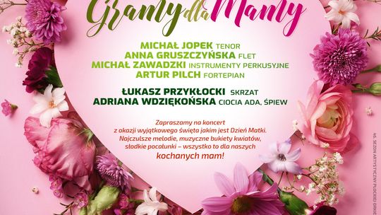 WĘDRÓWKI PO  PIĘCIOLINII - GRAMY DLA MAMY