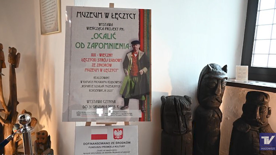 Wełniaki, staniki i sukmany. Łęczycki strój ludowy znów zachwyca