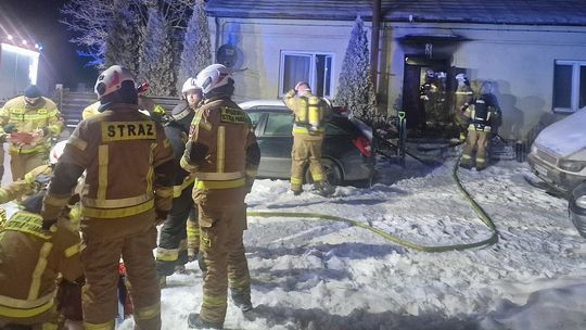 Wiatrołap źródłem ognia