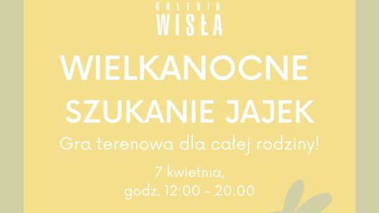 Wielkanocne szukanie jajek