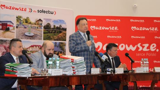 Wielki sukces - duże wsparcie Marszałka !