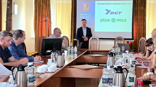 Władze powiatu stawiają na bezpieczeństwo