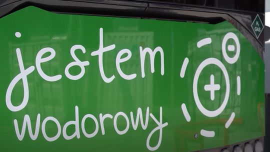 Wodór zamiast spalin – Płock stawia na nowoczesne autobusy