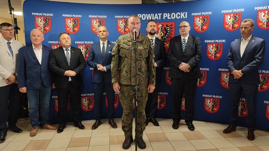 Wojsko wraca do Płocka. W Trzepowie powstaje nowa baza WOT