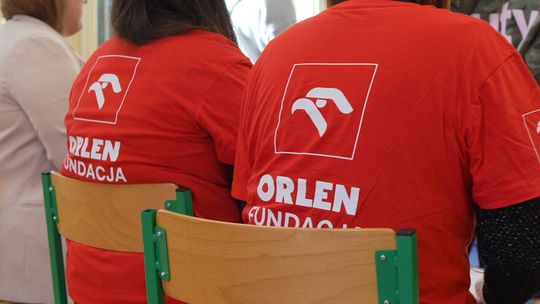 Wolontariuszki Grupy ORLEN połączyły siły. Wszystko dla bezpieczeństwa dzieci