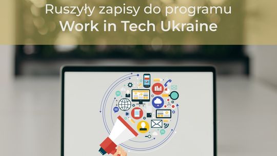 Work in Tech Ukraine – nowy bezpłatny program dla uchodźców z Ukrainy rozwijający kwalifikacje w obszarze IT