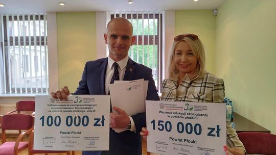 Wsparcie dla Powiatu Płockiego na zwalczanie barszczu Sosnowskiego i działania ekologiczne