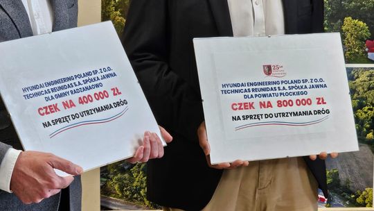 Wsparcie od wykonawcy Olefin III na modernizację dróg