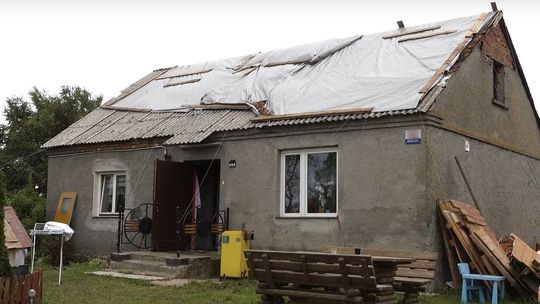 Wspiercie dla poszkodowanych przez nawałnicę