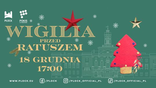 Wspólna Wigilia z prezydentem Płocka!
