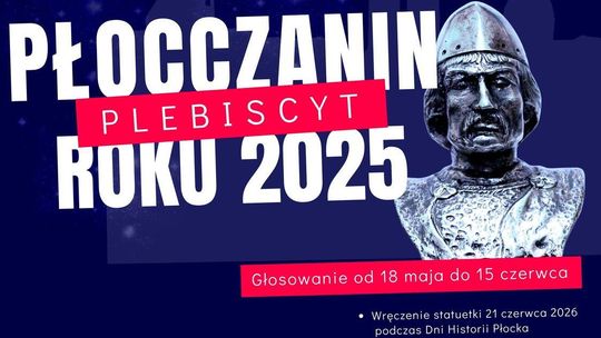 Wybierz Płocczanina Roku