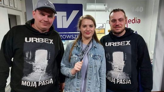 WYDANIE SPECJALNE - Urbex Moją Pasją w TV MAZOWSZE