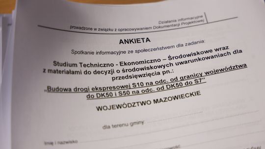 Wydłużony termin konsultacji w sprawie budowy S10
