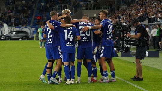 Wygrać i wyprzedzić Górnika Zabrze