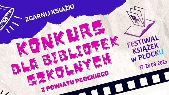 Wygraj książki dla szkolnej biblioteki