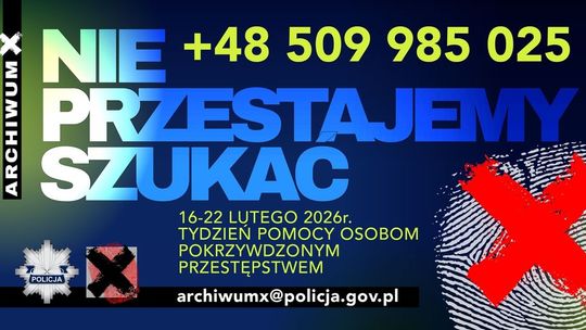 Wyjaśnić niewyjaśnione. Pomóc potrzebującym...