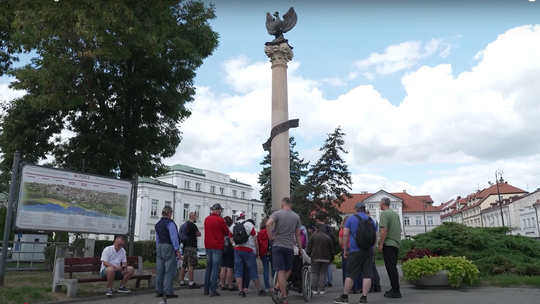 Wyjątkowa wycieczka do Płocka. Osoby z niepełnosprawnościami przełamały bariery