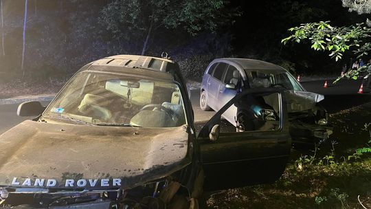 Wypadek samochodowy w miejscowości Sendeń Duży