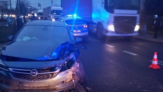 Wypadek w Bielsku