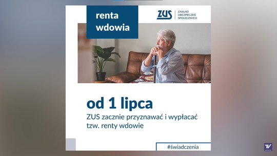 Wypłata renty wdowiej