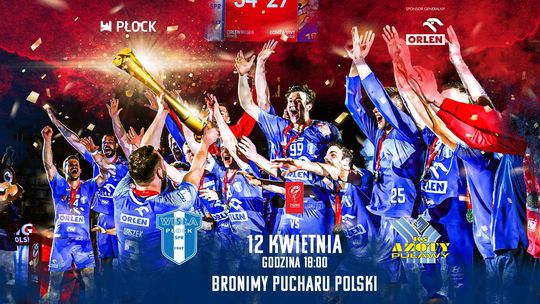 Wystartowała sprzedaż biletów na półfinałowy mecz Pucharu Polski z Azotami-Puławy!