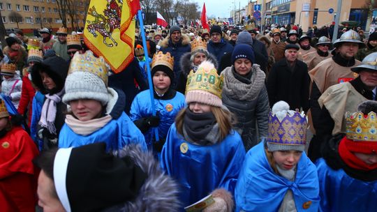 XI Orszak Trzech Króli w Płocku