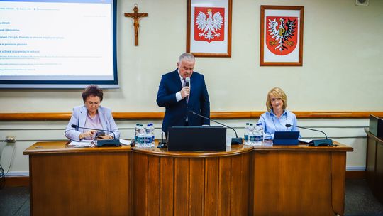 XV Sesja Rady Powiatu w Płocku