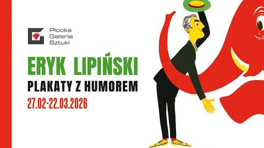 Z plakatem i z humorem