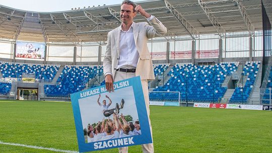 Z Wisły Płock do reprezentacji Polski
