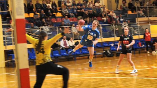 Zagrały jak na lidera przystało