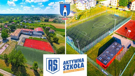 Zajęcia sportowe ,,Aktywny Orlik”