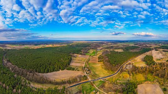 Zakończenie prac przebudowy drogi 290605W