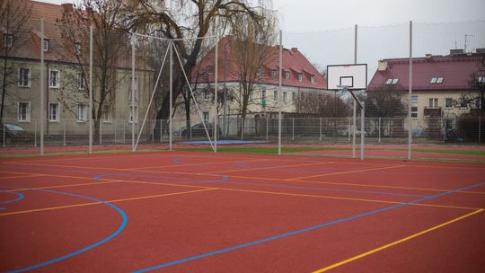 Zakończono budowę kompleksu boisk przy ZSUiP w Płocku