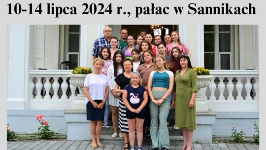 Zapisy na VIII Międzynarodowe Mistrzowskie Warsztaty Wokalne Muzyki Polskiej ,,Wokół Chopina” Sanniki 2024