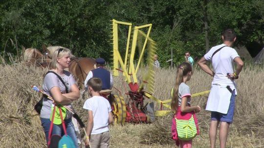 Zapowiedź żniw w Skansenie w Sierpcu 5 Sierpnia