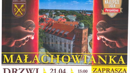ZAPROSZENIE DO MAŁACHOWIANKI NA DRZWI OTWARTE
