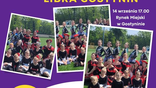 ,,Zatańcz z Mażoretkami Libra Gostynin”