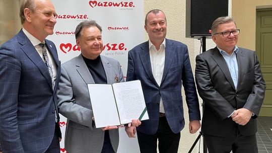Zbór Mennonitów w Nowym Wymyślu własnością samorządu Mazowsza