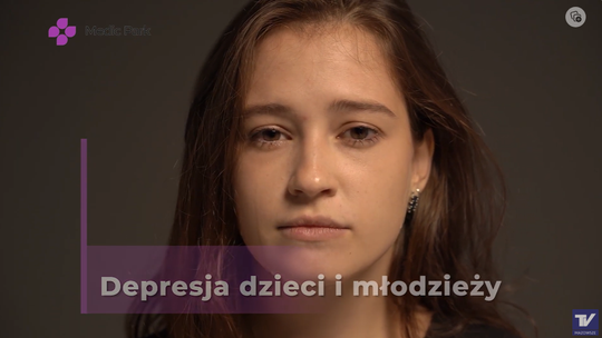 Zdrowo Poinformowani - depresja u dzieci i młodzieży