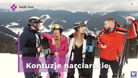 Zdrowo Poinformowani - kontuzje narciarskie
