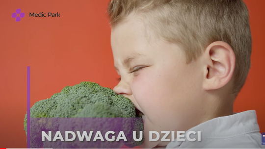 Zdrowo Poinformowani - nadwaga i brak ruchu u dzieci, MedicPark