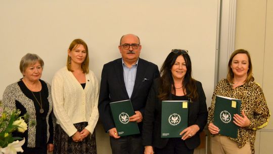 Zespół Szkół w Gąbinie zawarł porozumienie o współpracy z SGGW