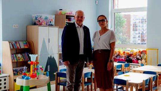 Żłobek na Kleeberga z dodatkowymi miejscami