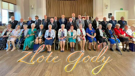 Złote Gody w Gminie Gąbin