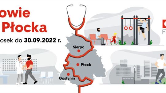 Złóż wniosek w programie "Zdrowie dla Płocka"