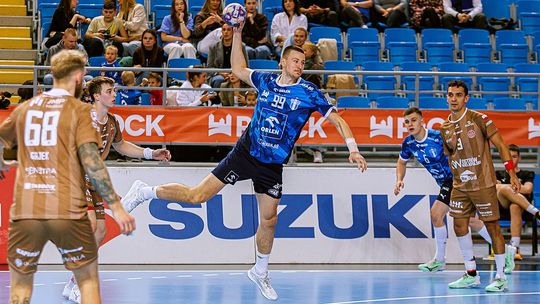 Zmęczeni nafciarze z kompletem punktów